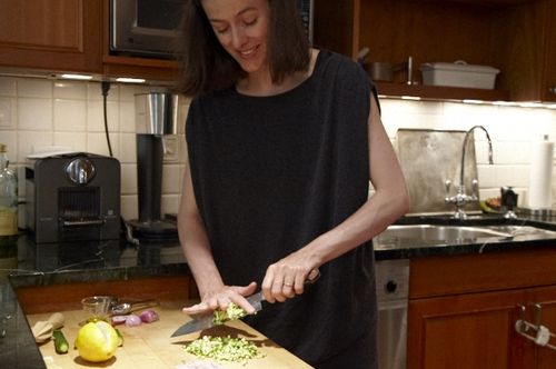Couscous Salad with Zucchini, Lemon and Ricotta Salata