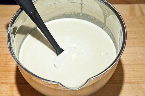 White Gazpacho with Cantaloupe