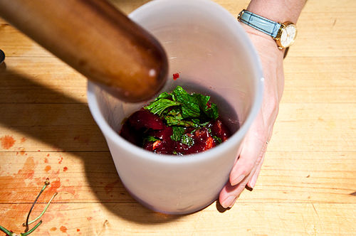 Cherry Snow Cone