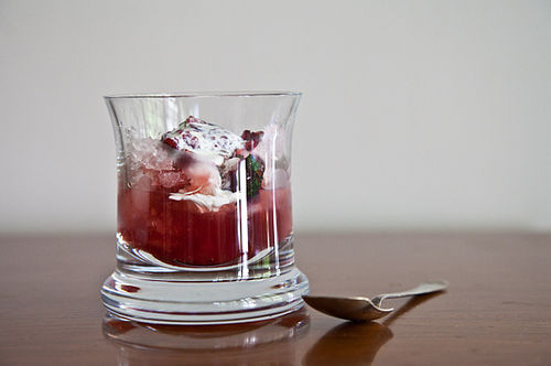 Cherry Snow Cone