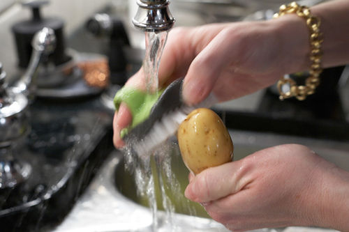 Squashed Potatoes