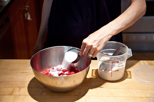 Raspberry Swamp Pie