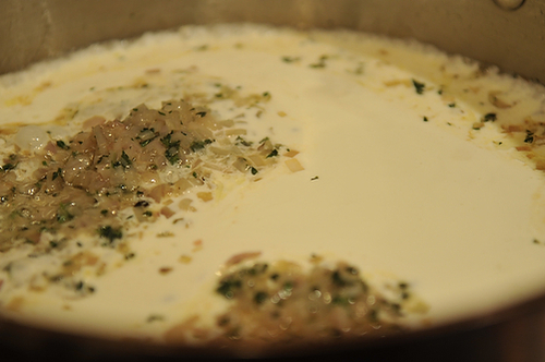 Cider Brined Pork with Calvados, Mustard and Thyme