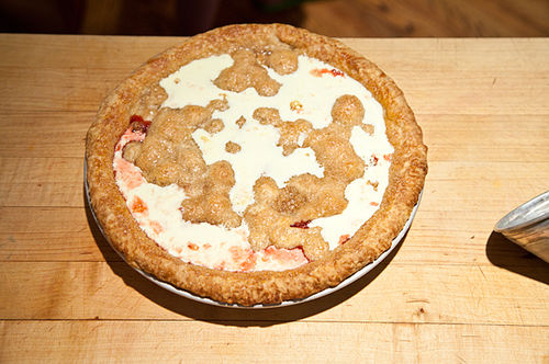 Raspberry Swamp Pie