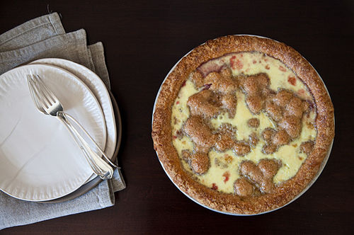 Raspberry Swamp Pie