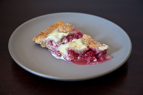 Raspberry Swamp Pie