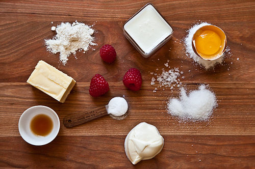 Simply Raspberry Muffins