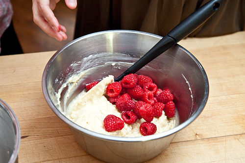 Simply Raspberry Muffins