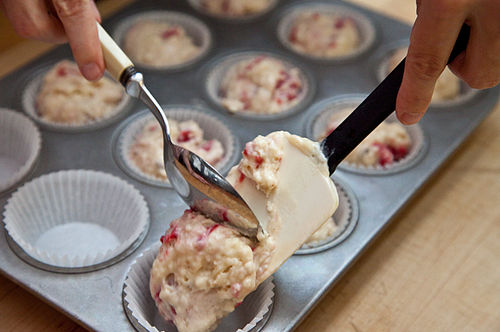 Simply Raspberry Muffins