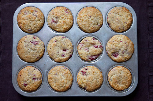 Simply Raspberry Muffins