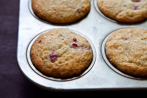 Simply Raspberry Muffins