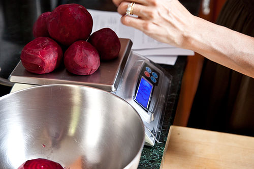 Gingered Beet Pickles