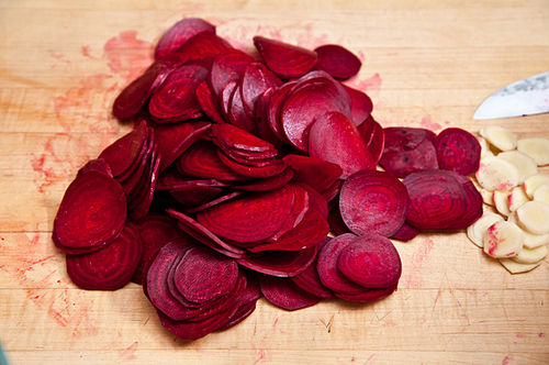 Gingered Beet Pickles