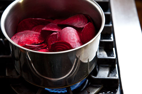 Gingered Beet Pickles