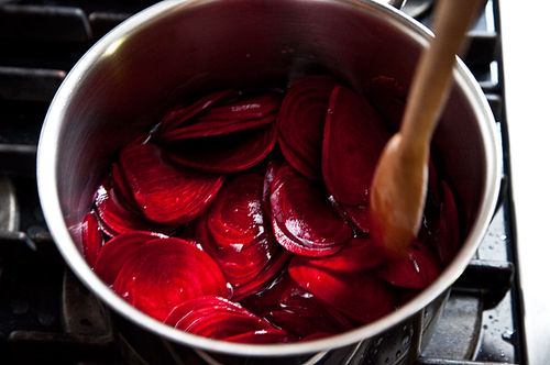 Gingered Beet Pickles
