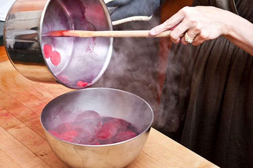 Gingered Beet Pickles