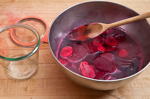 Gingered Beet Pickles