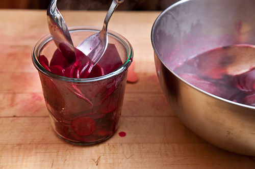 Gingered Beet Pickles