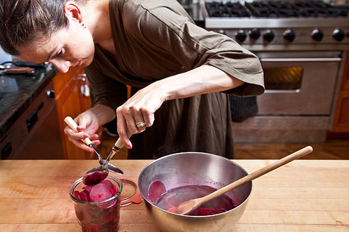 Gingered Beet Pickles