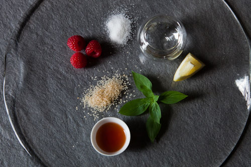 Raspberry Acetosa Mojito