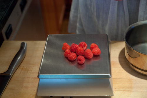 Raspberry Acetosa Mojito