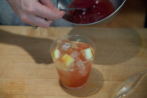 Raspberry Acetosa Mojito