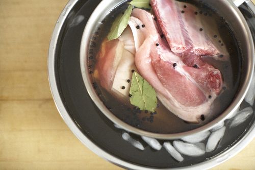 Braised Pork Belly Tacos with Watermelon, Jicama & Jalapeño Salsa