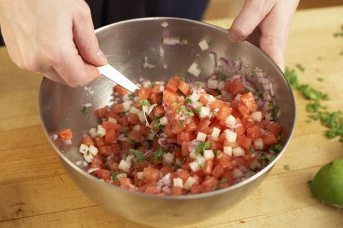 Braised Pork Belly Tacos with Watermelon, Jicama & Jalapeño Salsa