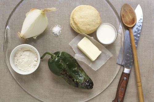Green Chile Country Gravy
