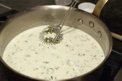 Green Chile Country Gravy