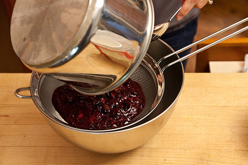 Blackberry, Rosemary, and Yogurt Popsicles
