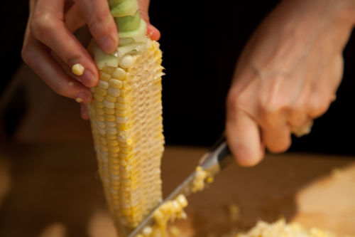 Summer Corn Pudding