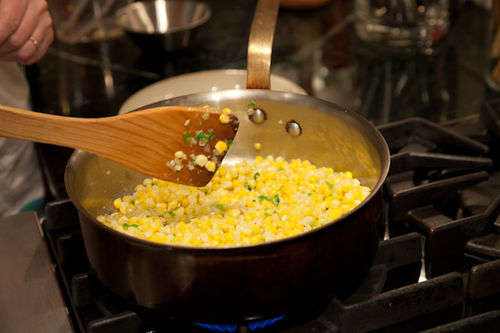 Summer Corn Pudding