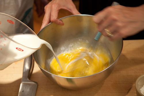 Summer Corn Pudding