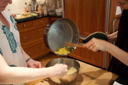 Summer Corn Pudding