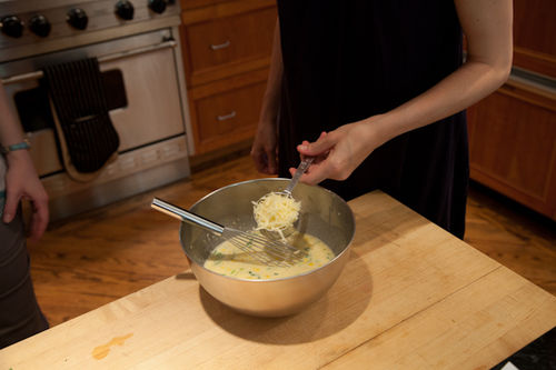 Summer Corn Pudding