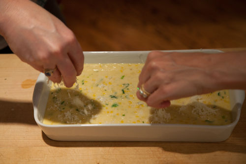 Summer Corn Pudding