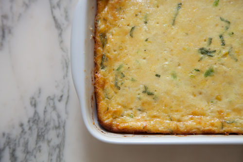 Summer Corn Pudding