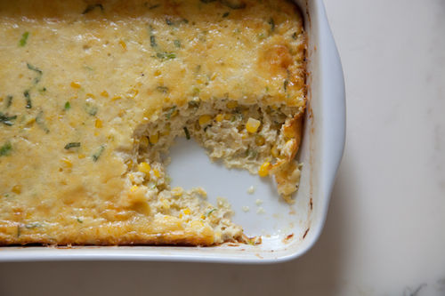 Summer Corn Pudding