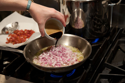 Corn Salad with Cilantro & Caramelized Onions