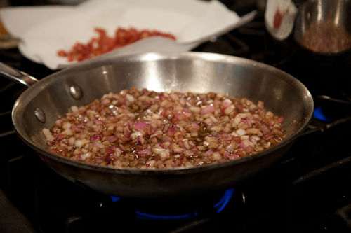 Corn Salad with Cilantro & Caramelized Onions
