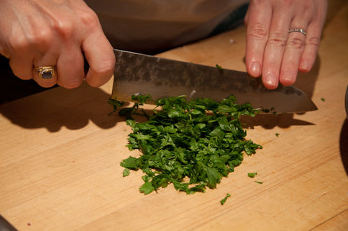 Corn Salad with Cilantro & Caramelized Onions