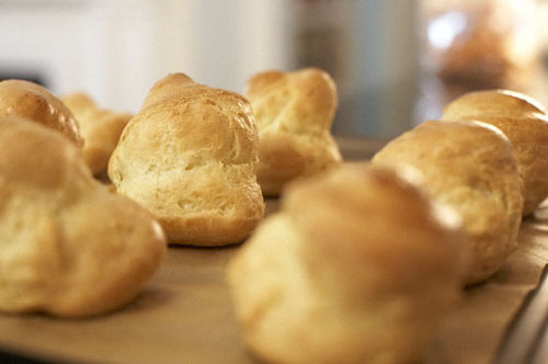 State Fair Cream Puffs