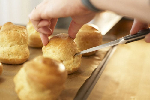 State Fair Cream Puffs