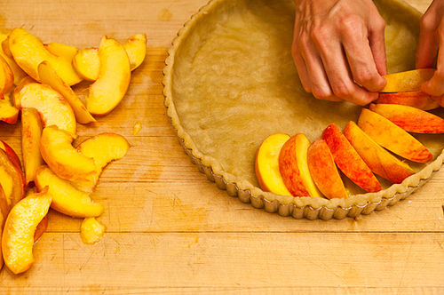 Peach Tart