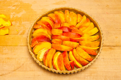 Peach Tart