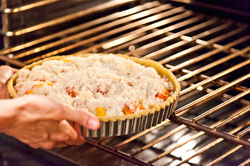 Peach Tart