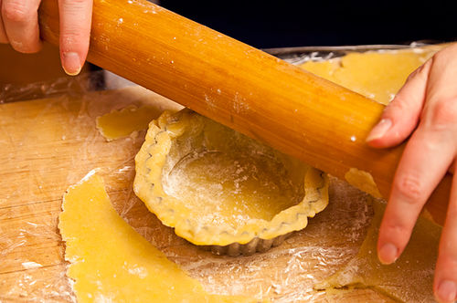 Fresh Peach Tartlets
