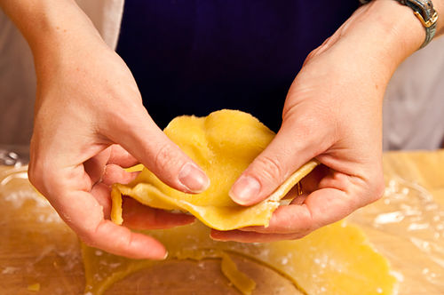 Fresh Peach Tartlets