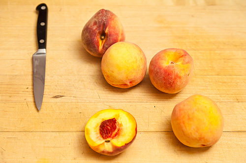Fresh Peach Tartlets